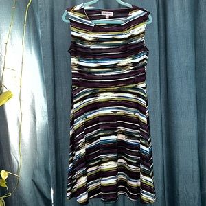 A Line Stretch Dress